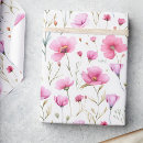 Zoek naar wilde bloemen cadeaupapier Patroon