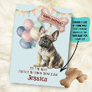 Recherche de chien frenchie vœux cartes Pour elle