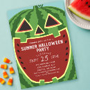 Recherche de citrouille de halloween invitations Drôle
