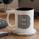 Recherche de cadre noir tasses Élégant