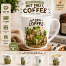 Recherche de ma grenouille tasses Café