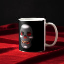 Recherche de crane tasses Illustration