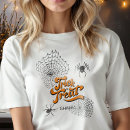 Recherche de araignée tshirts Typographie