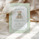 Recherche de olive baby shower invitations Élégant