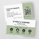 Recherche de maison verte cartes visite Professionnel