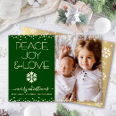 Recherche de joie noël cartes Flocon de neige
