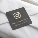 Recherche de social autocollants Instagram