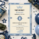 Recherche de soldats invitations Pour enfants