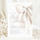Recherche de neutre baby shower invitations Coquette
