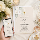 Recherche de fleurs blanches invitations Fille