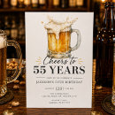 Zoek naar 55 verjaardag uitnodigingen 55e verjaardagsfeest