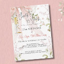 Recherche de ruban rose invitations Typographie