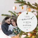 Recherche de juste marié ornements Newly weds