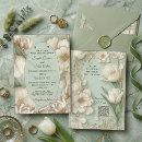 Recherche de tulipes blanches invitations Pour eux