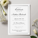 Recherche de style de vie invitations Funérailles