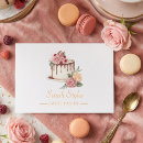 Recherche de pâtisseries à la maison cartes visite Boss