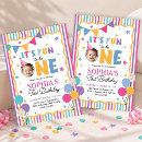 Recherche de amusant coloré anniversaire invitations Pour enfants