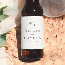 Recherche de mariage bière étiquettes Élégant