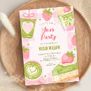 Recherche de nourriture mignonne invitations Gâteau