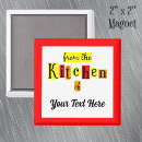 Zoek naar retro keuken magneten Koken