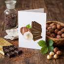 Recherche de morceaux vœux cartes Chocolat