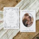 Recherche de vintage mariage invitations Floral