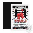 Recherche de boxeur invitations Garçon