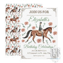 Recherche de équestre anniversaire invitations Pour tous