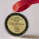 Recherche de médaille ornements Première place
