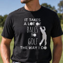 Recherche de balle de golf tshirts Chemise