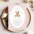 Recherche de ours nounours invitations Future maman