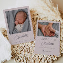 Recherche de naissance élégante Bébé fille