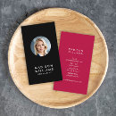 Recherche de contenu cartes visite Minimaliste