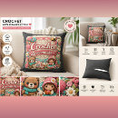 Recherche de crochet coussins Décoration