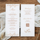 Recherche de victorien mariage menus Vintage