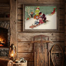 Zoek naar nostalgische kerstmis posters Winter