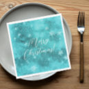 Zoek naar sneeuw servetten Blauw en wit