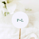 Recherche de vert et blanc mariage autocollants Pour tous