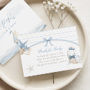 Recherche de partie nautique invitations Future maman