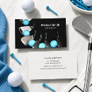 Zoek naar golf pro visitekaartjes Golfbal