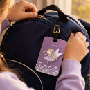 Recherche de jolie fille bagages étiquettes Mignon