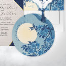 Recherche de cerisier japonais invitations Bleu