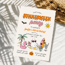 Recherche de anniversaire halloween invitations Mignon