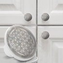 Recherche de zen boutons et poignées de porte Fleur de vie