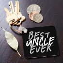 Zoek naar nieuwe oom sleutelhangers Uncle