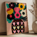 Zoek naar funky bloemen posters Bloesem