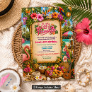 Recherche de insulaire invitations D'anniversaire tropical