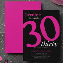 Recherche de sur 30 ans anniversaire invitations Féminin