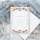 Recherche de cerise vintage invitations Pour tous