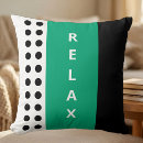 Recherche de relaxation coussins Blanc